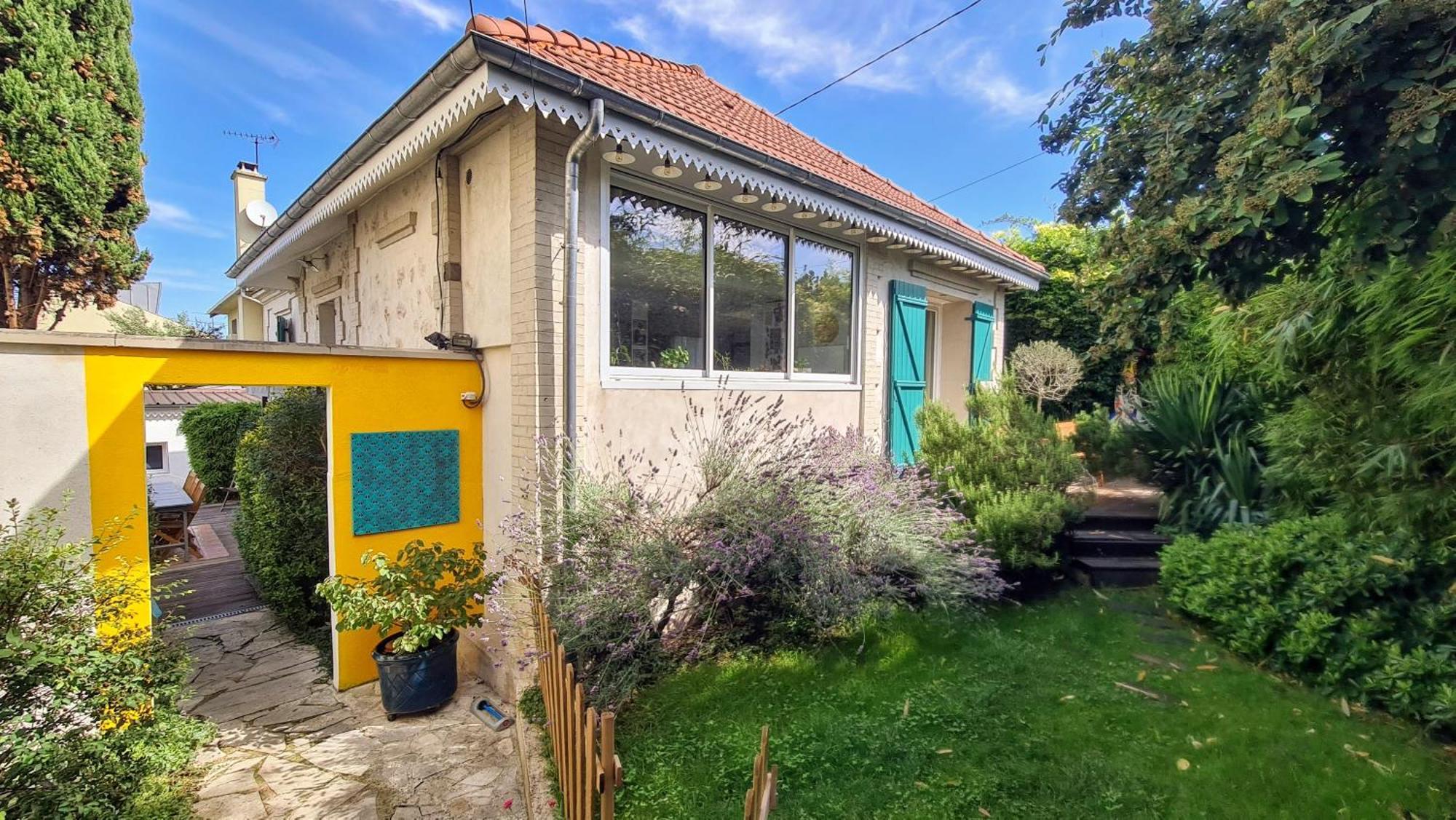 Le Studio Dans Le Jardin. Rosny-sous-Bois Exterior foto